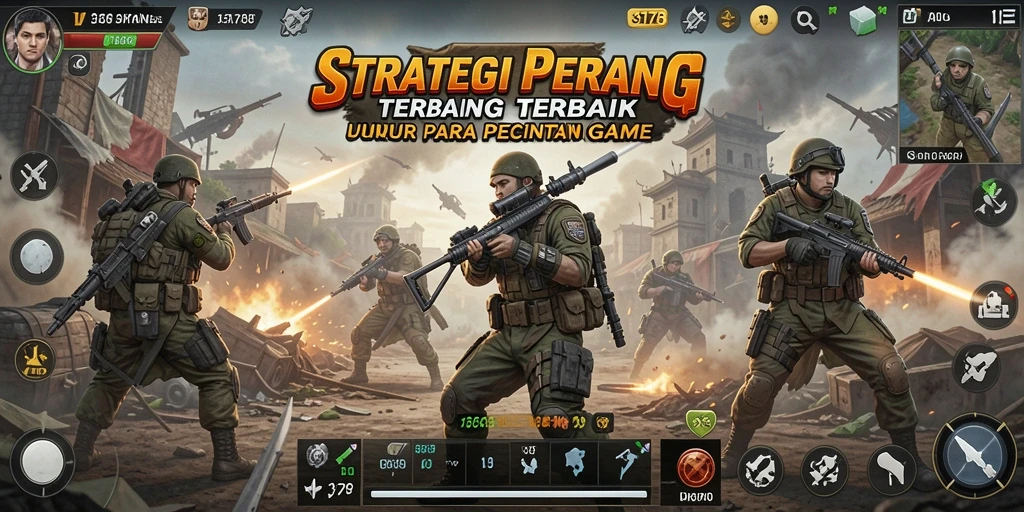 Tampilan gameplay menarik dari strategi di 3178.
