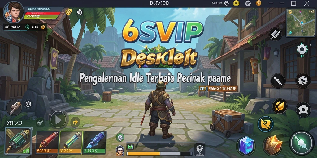 Gameplay menarik dari 6SVIP yang menampilkan pengumpulan sumber daya.