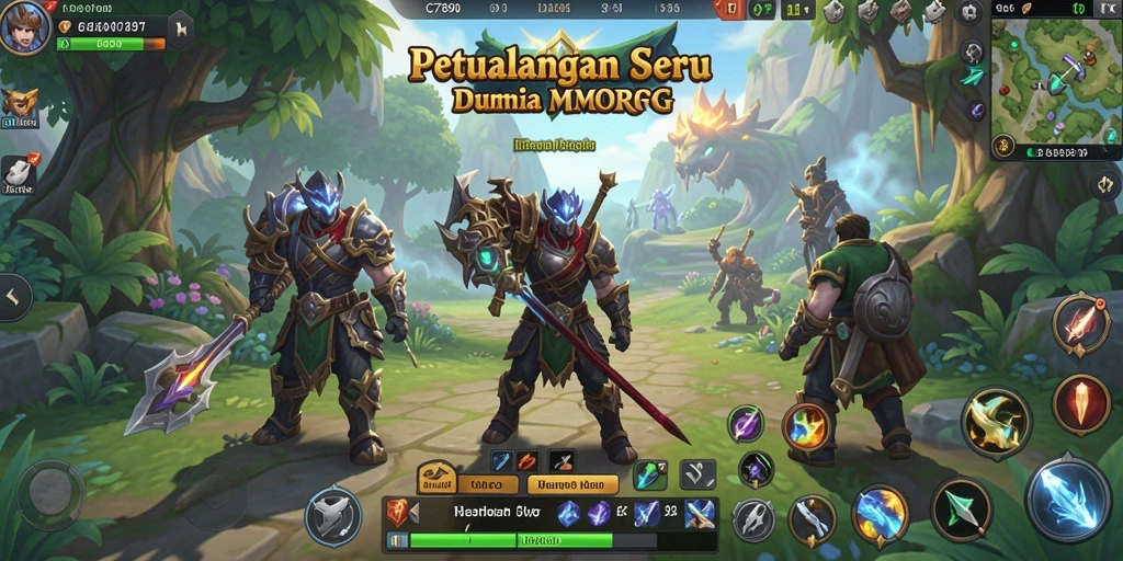 Tangkapan layar menunjukkan aksi seru dalam gameplay C7890.