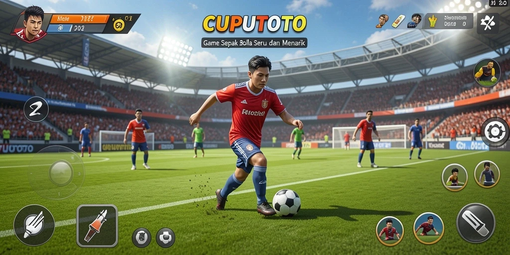 Gameplay seru dan grafis menakjubkan dari CUPUTOTO.
