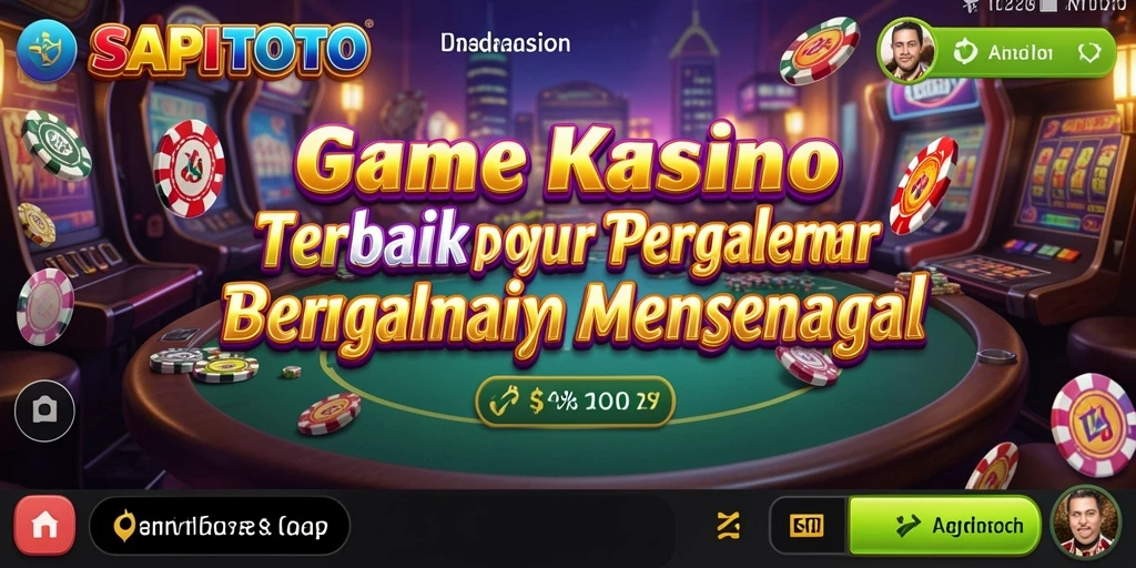 Gameplay menarik dari SAPITOTO dengan grafis yang memukau.