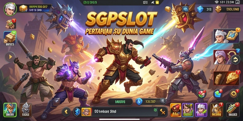 Tampilan gameplay seru dalam pertarungan <strong>SGPSLOT</strong> yang menegangkan.